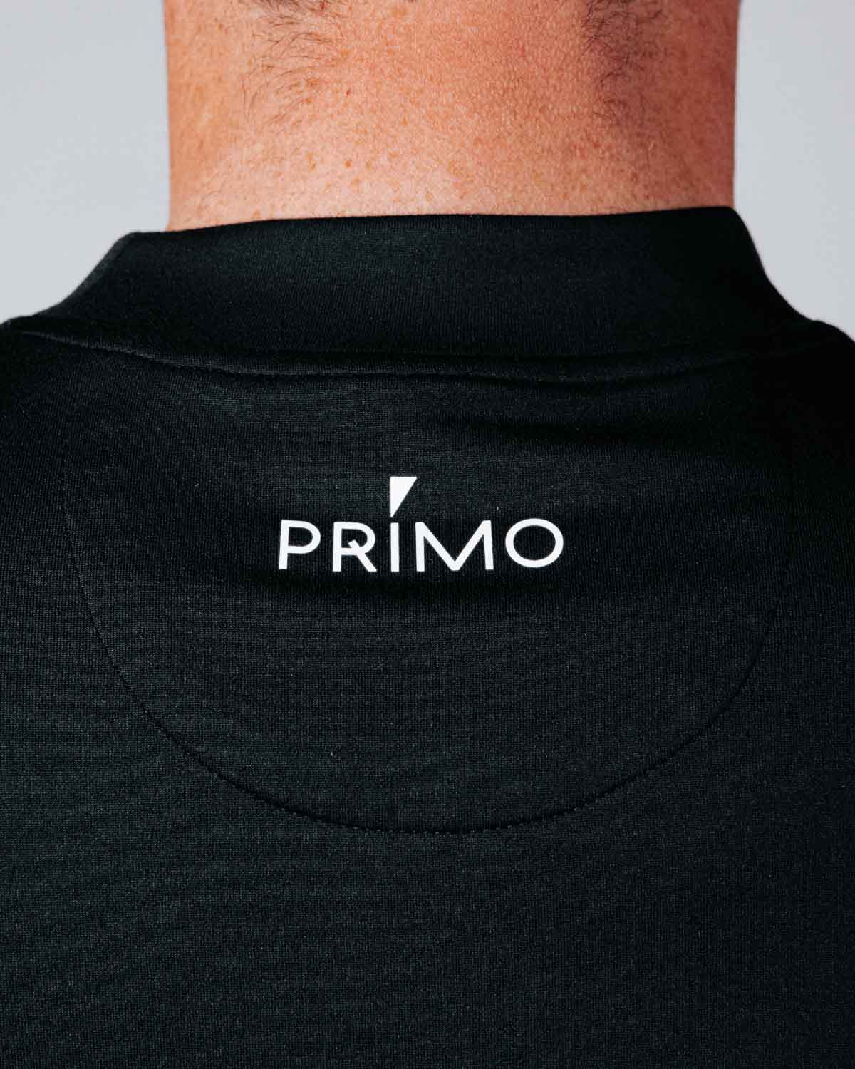 Black Mock Neck Tee – Primo Golf Apparel