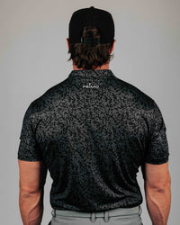 Panther Blade Collar Polo