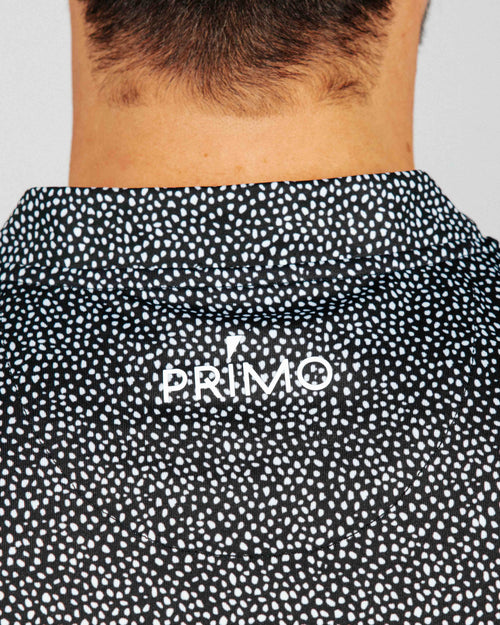 Black Pebble Blade Polo