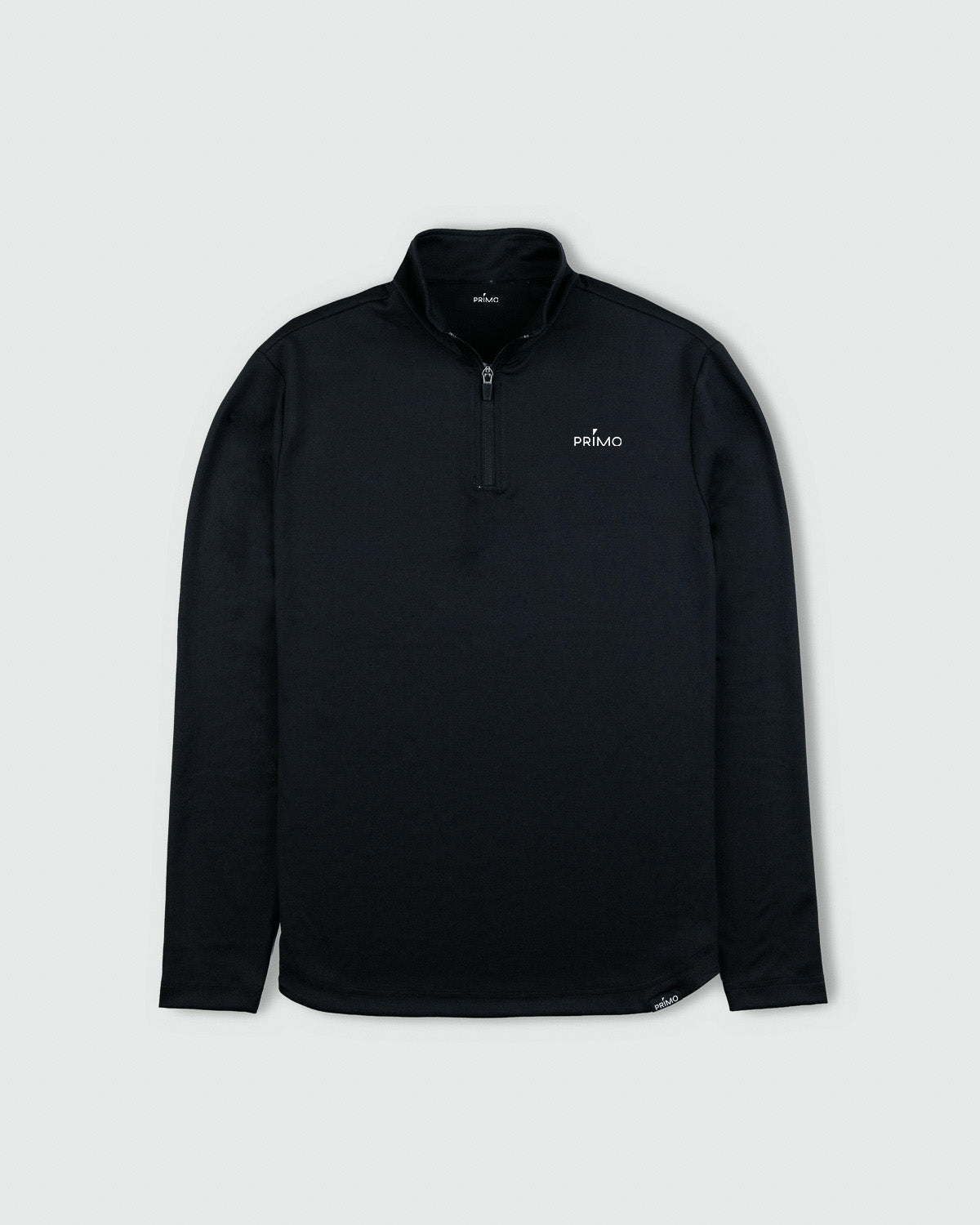 Black Classic Quarter Zip