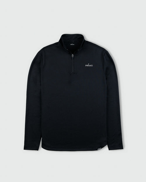 Black Classic Quarter Zip