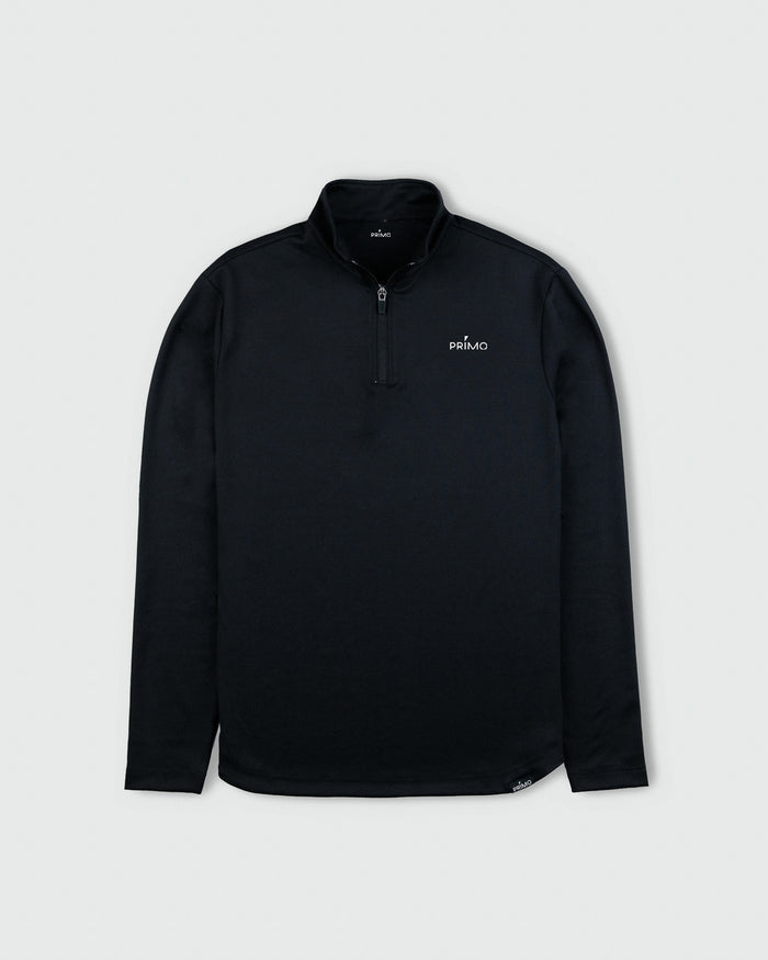 Black Classic Quarter Zip