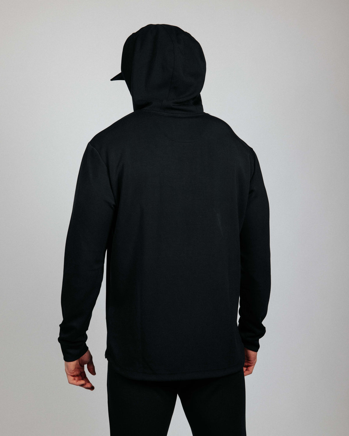 Men's Black Cloud Fleece Hoodie