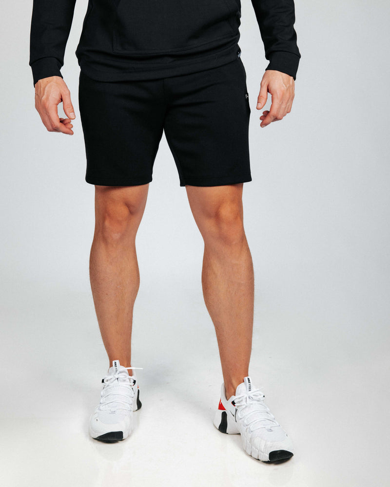 Men's Black Cloud Fleece Shorts