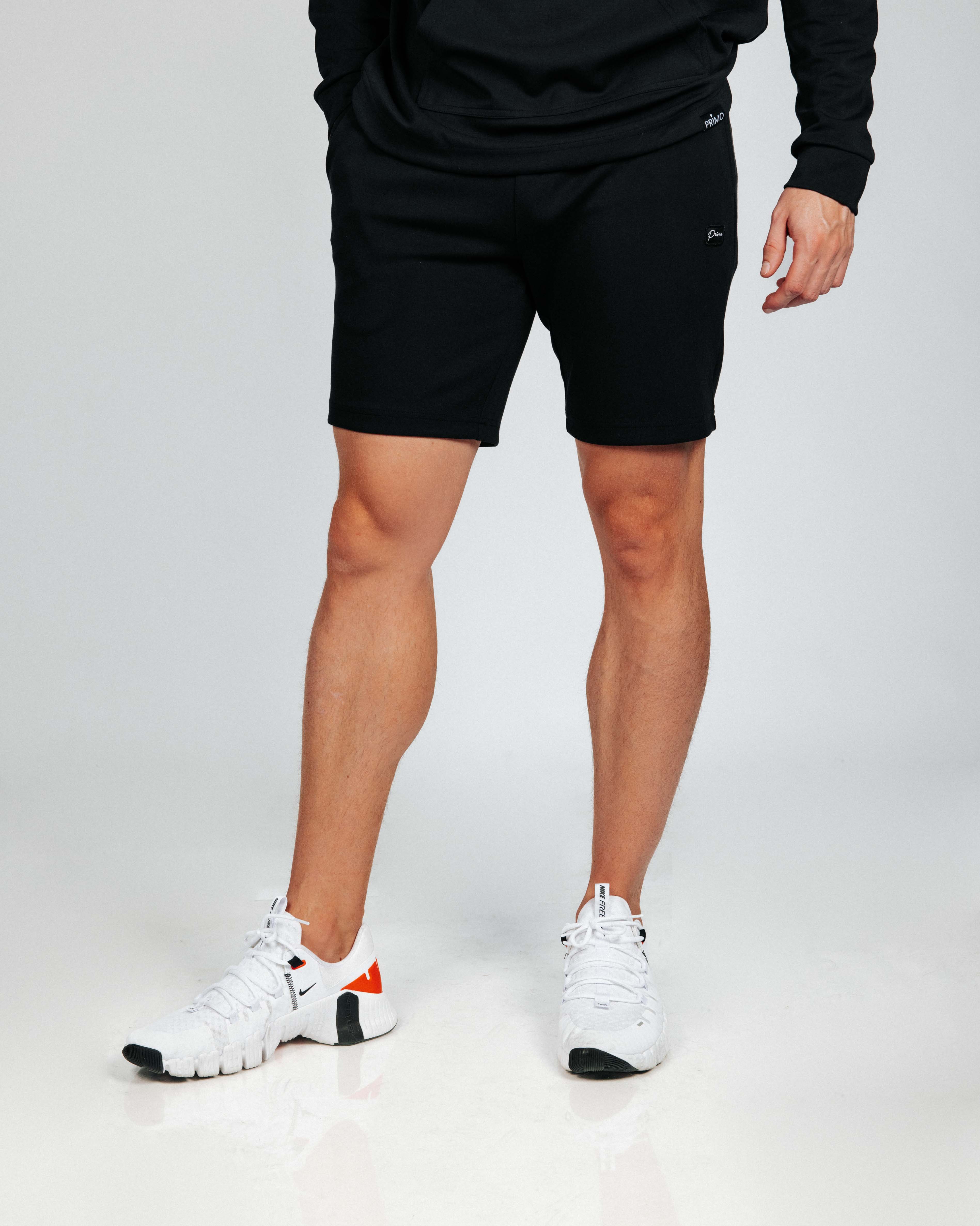 Men's Black Recovery Shorts – Primo Golf Apparel