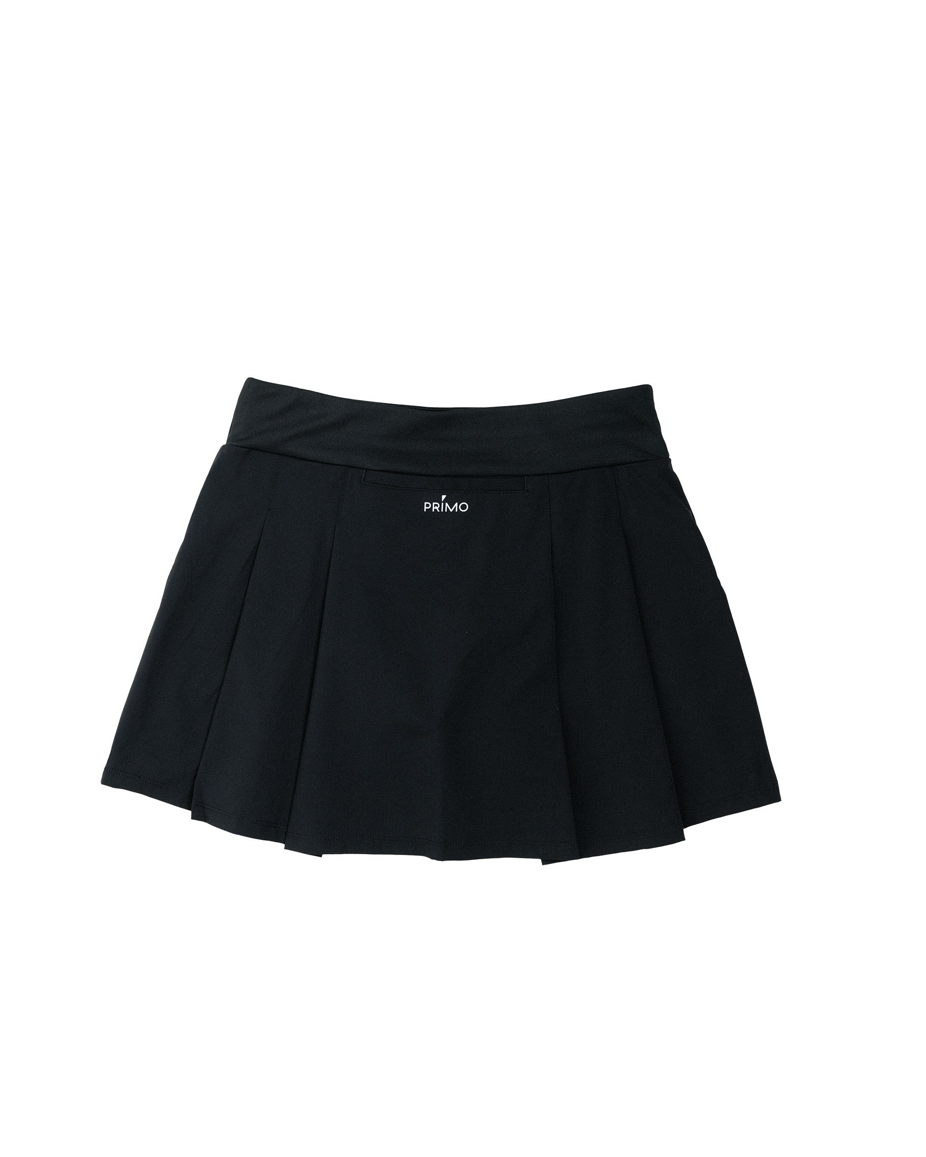 Ladies black ruffle skirt hotsell