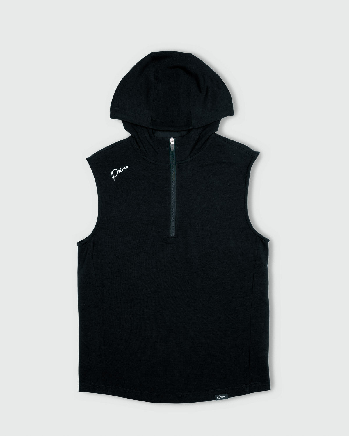 Black Hooded Vest – Primo Golf Apparel