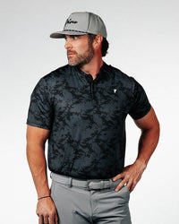 Blade Polo - Black Splatter