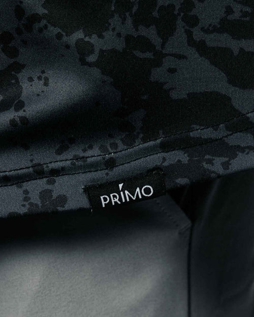 Black Splatter Blade Polo