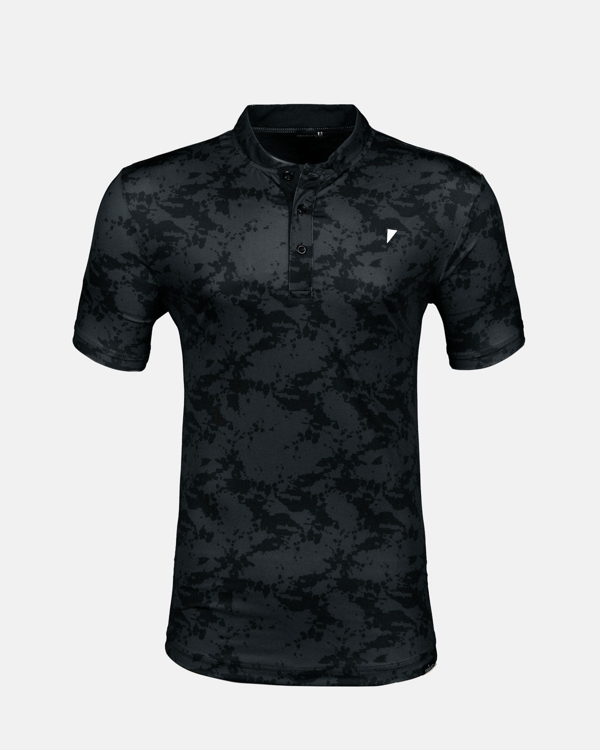 Black Splatter Blade Polo – Primo Golf Apparel