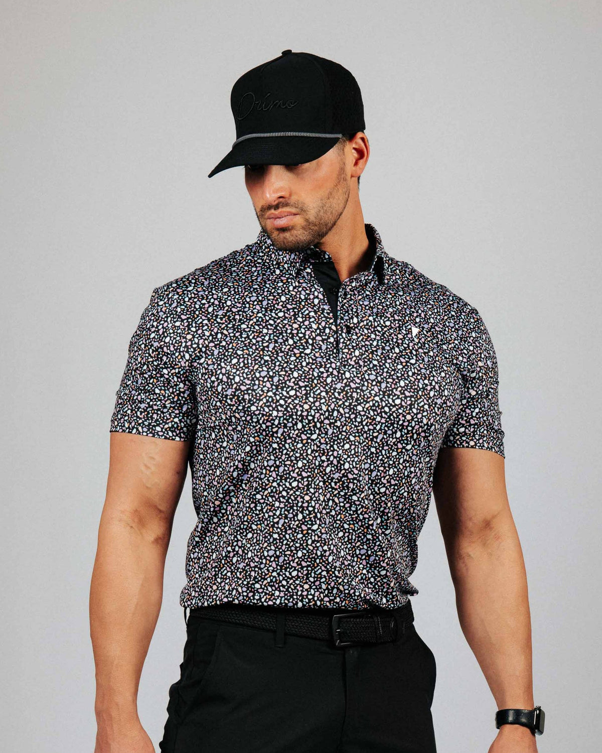 Classic Polo - Black Stained Glass