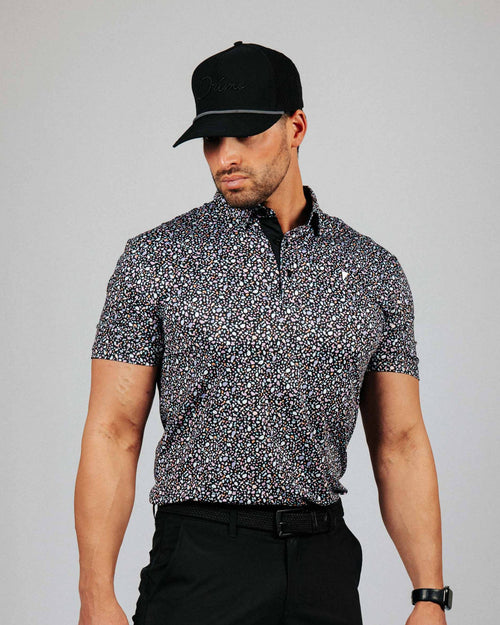 Classic Polo - Black Stained Glass