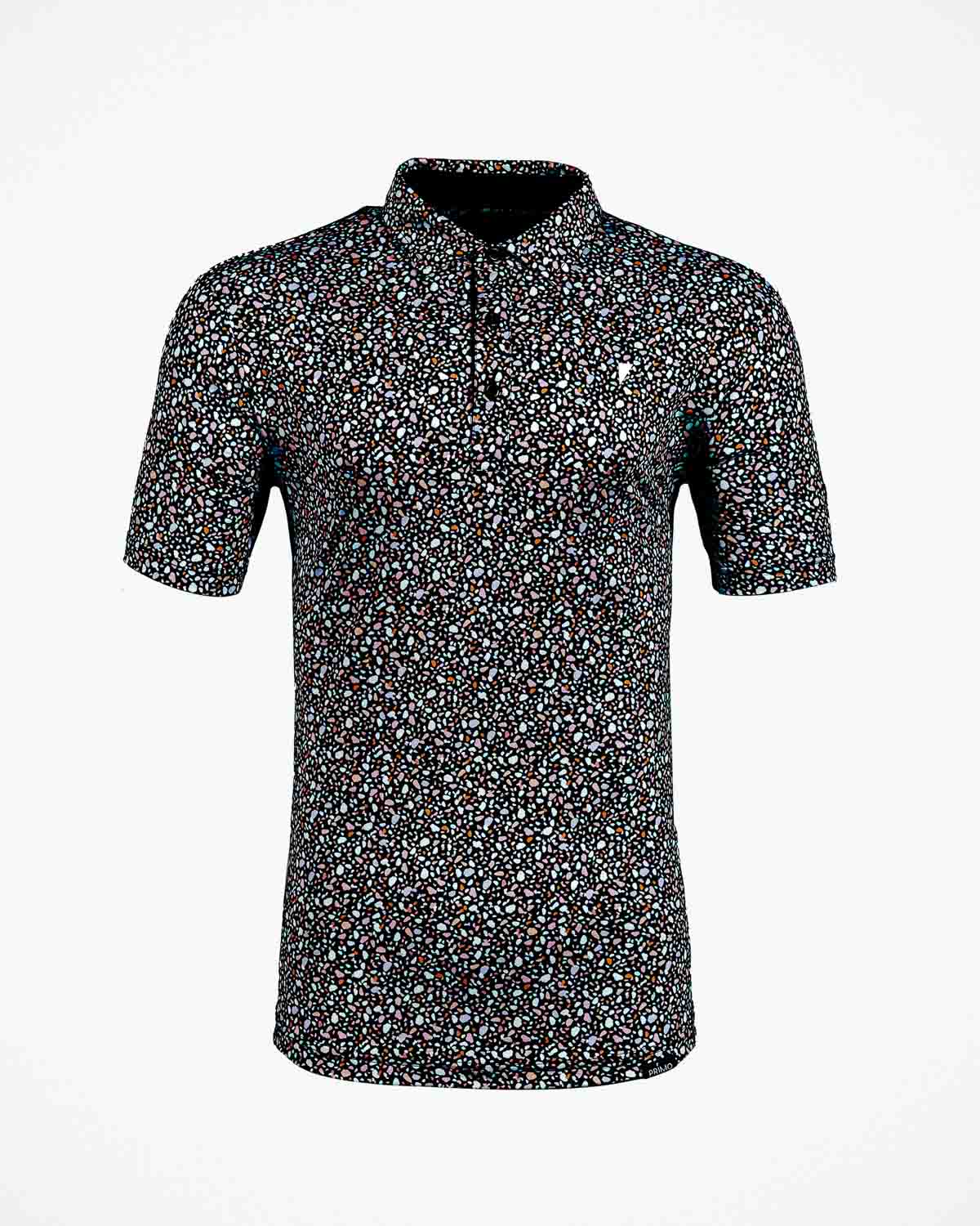 Black Stained Glass Classic Polo – Primo Golf Apparel