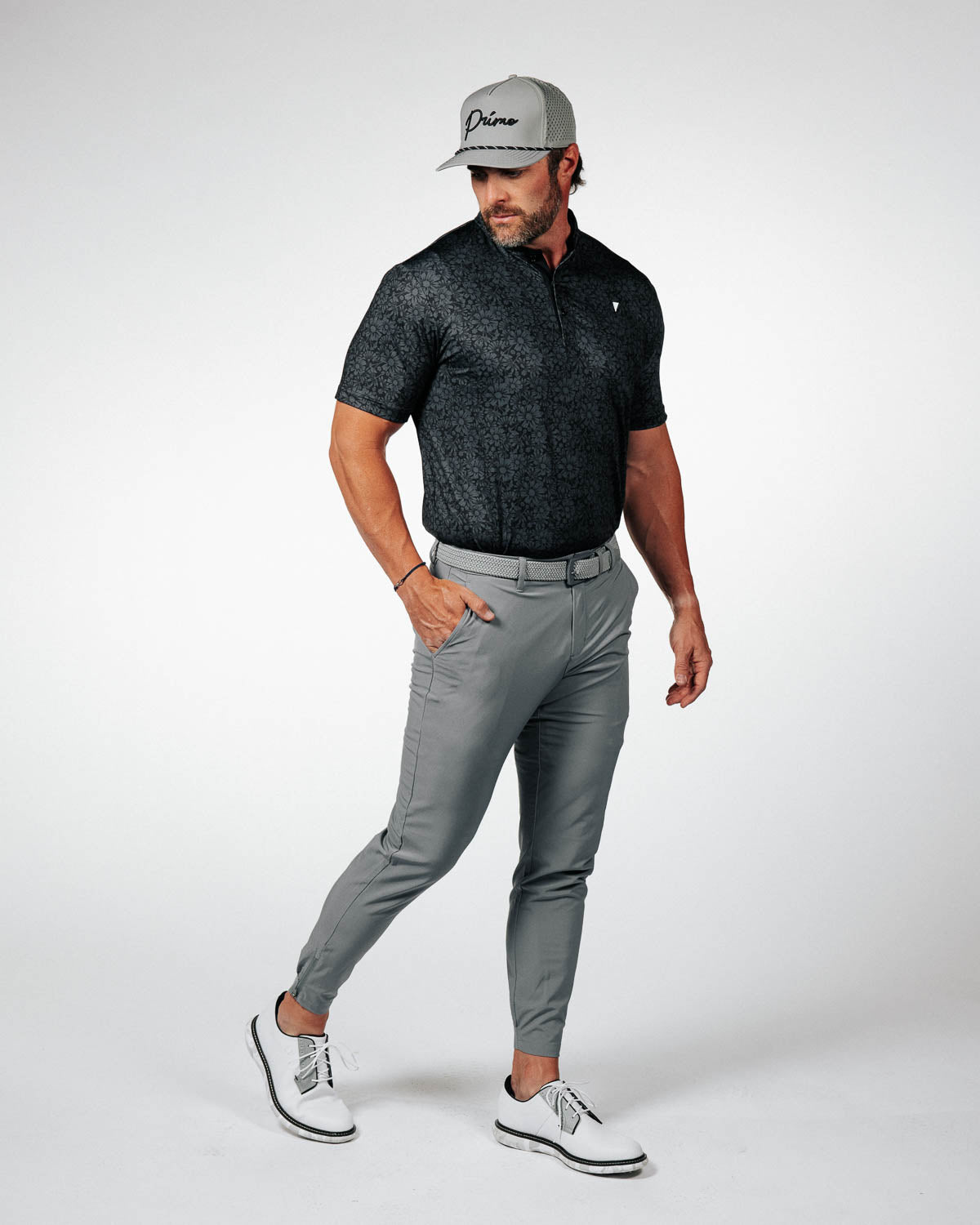 Black Sunflower Blade Polo – Primo Golf Apparel