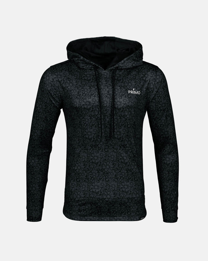 Black Sunflower Golf Hoodie