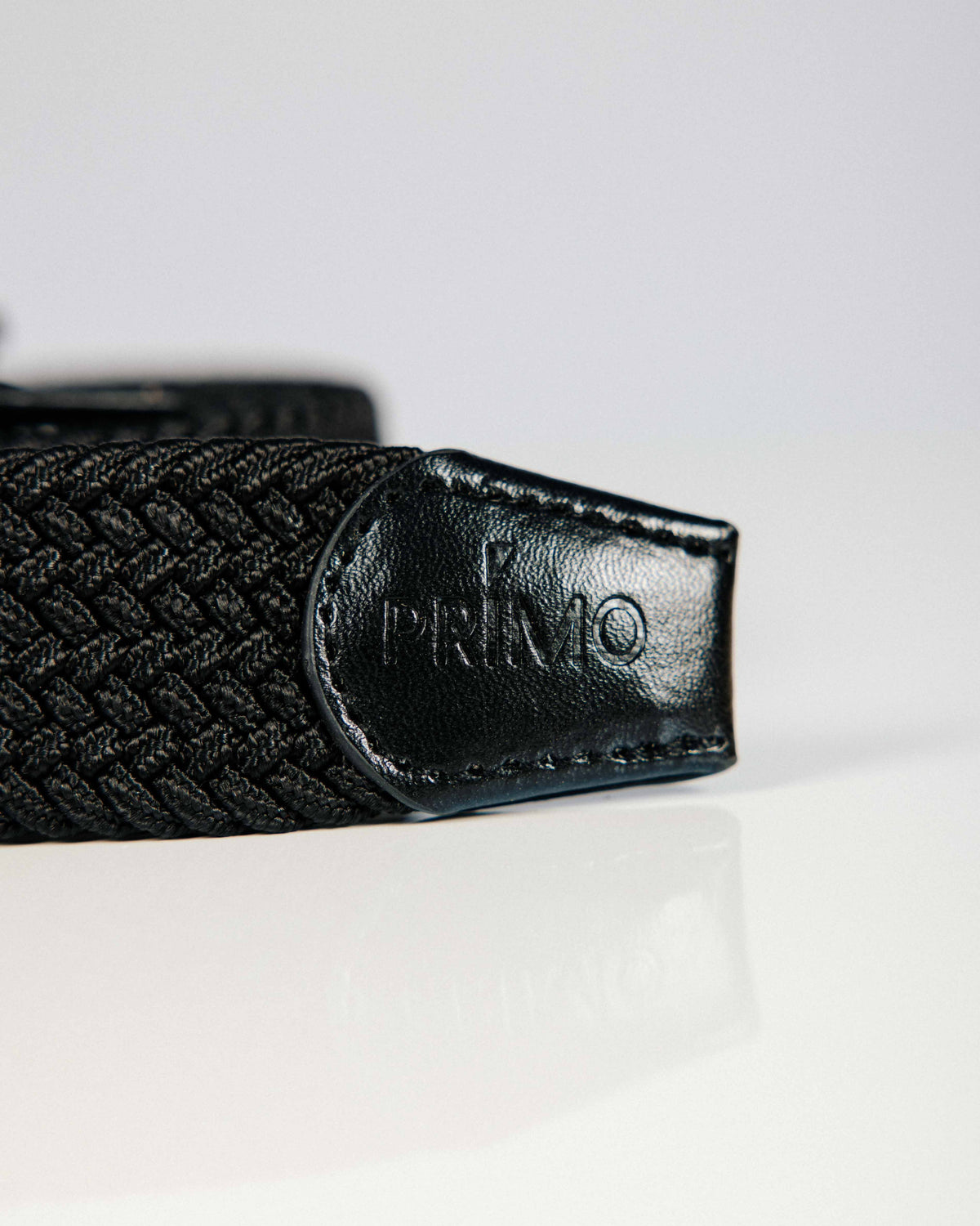 Black Tonal Belt