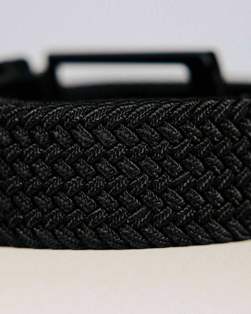 Black Tonal Belt