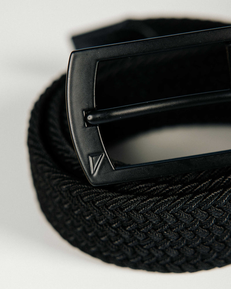 Black Tonal Belt