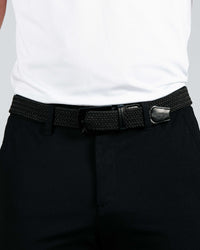 Black Tonal Belt