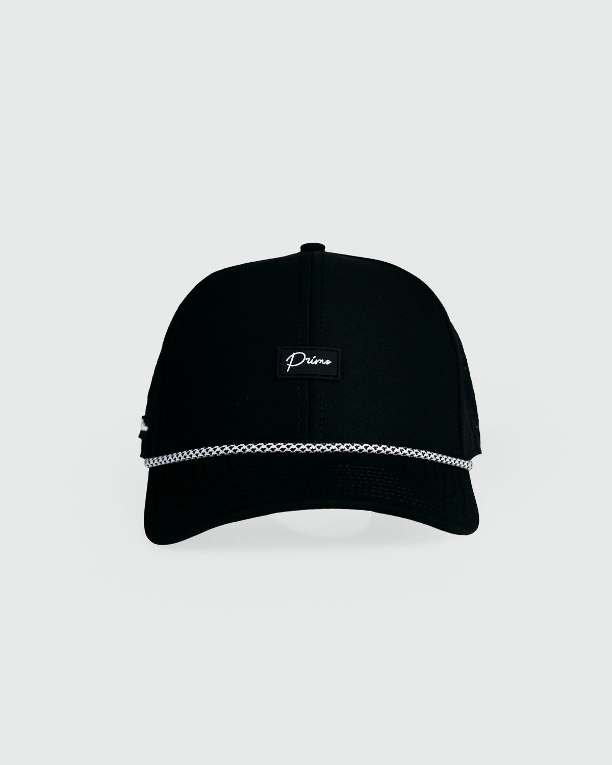 Black Tour Essential 6 Panel Hat
