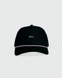 Black Tour Essential 6 Panel Hat