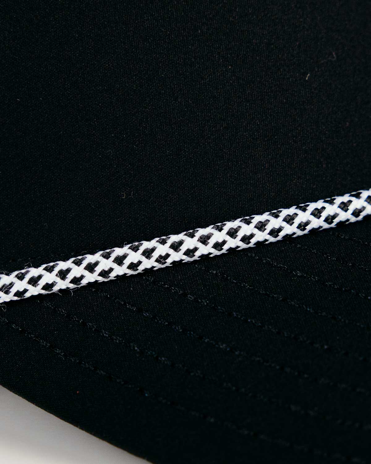 Black Tour Essential 6 Panel Hat