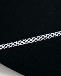 Black Tour Essential 6 Panel Hat