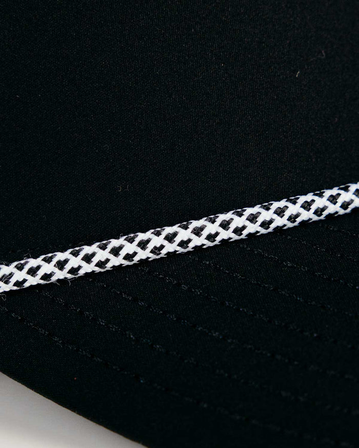 Black Tour Essential 6 Panel Hat