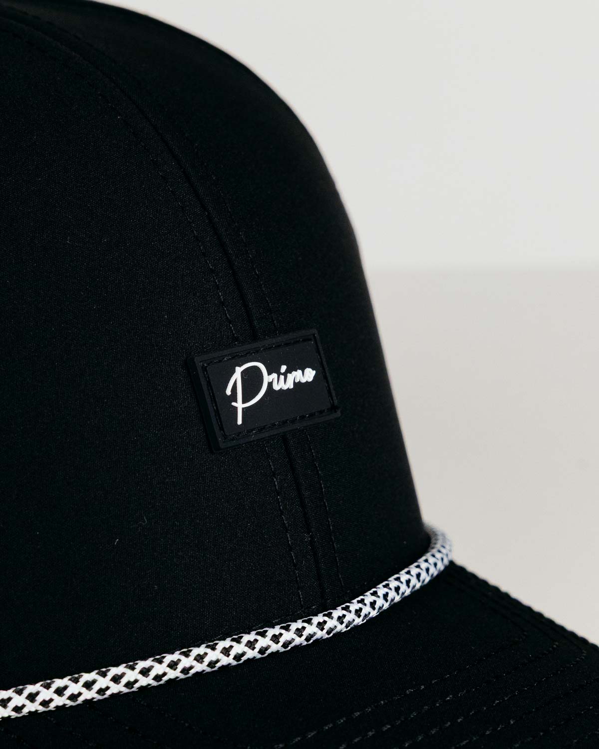 Black Tour Essential 6 Panel Hat