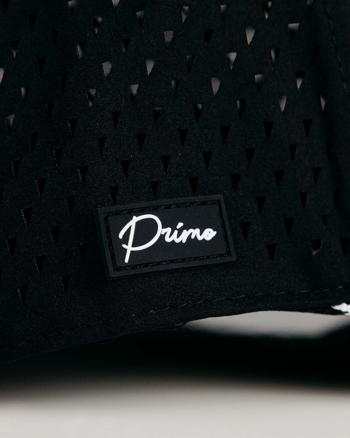 Black Tour Essential 6 Panel Hat