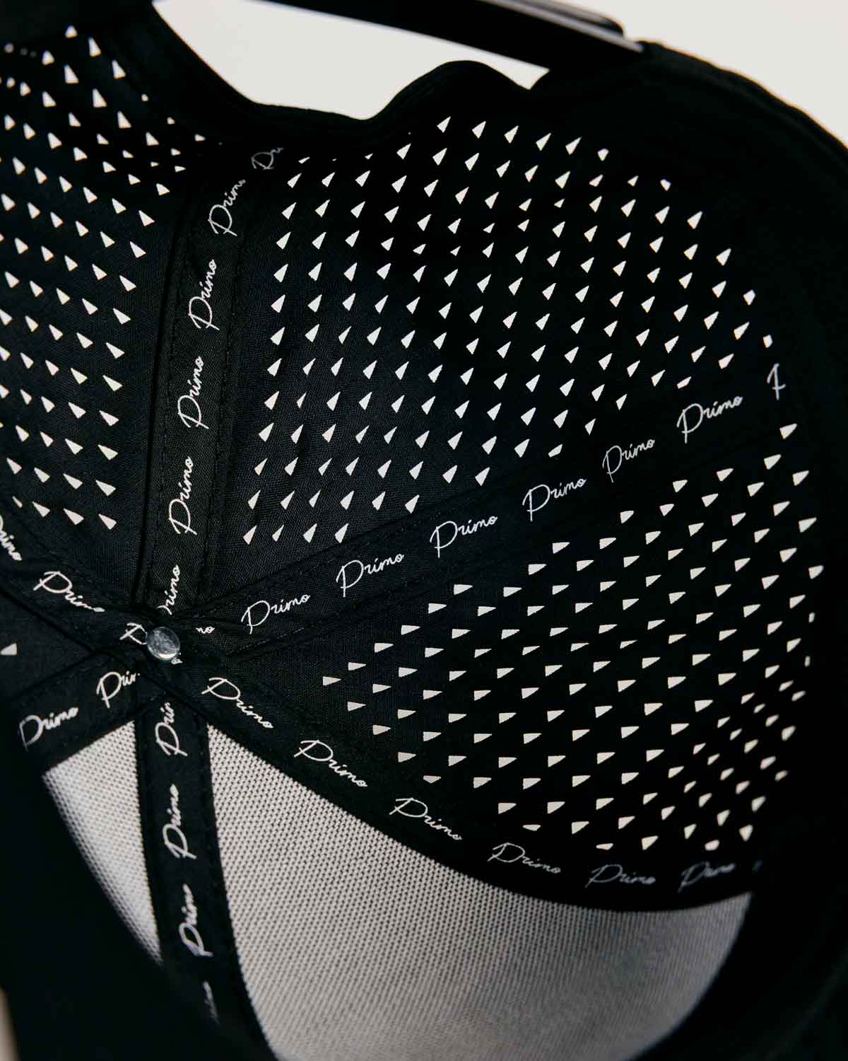 Black Tour Essential 6 Panel Hat