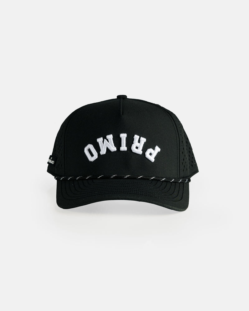 Black Upside Down Hat