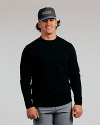 Primo Waffle Crew Neck