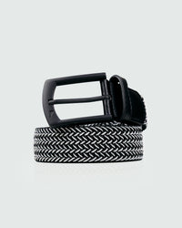 Black Winslow Pro Braided Belt