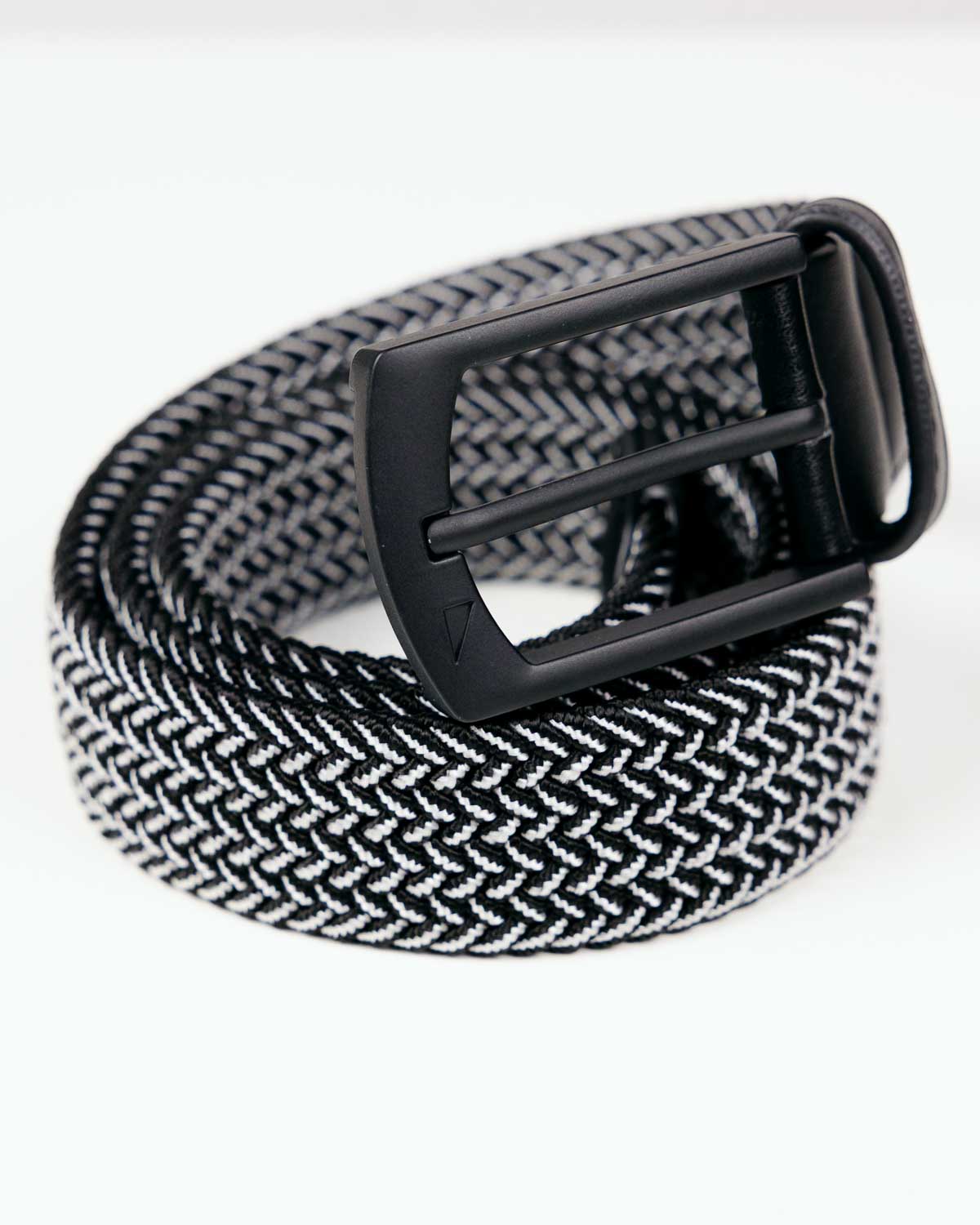 Black Winslow Pro Braided Belt
