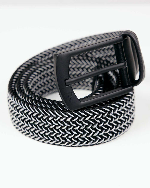 Black Winslow Pro Braided Belt
