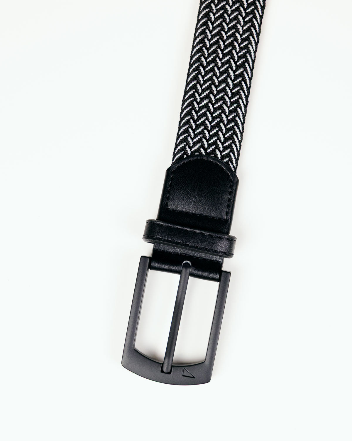 Black Winslow Pro Braided Belt