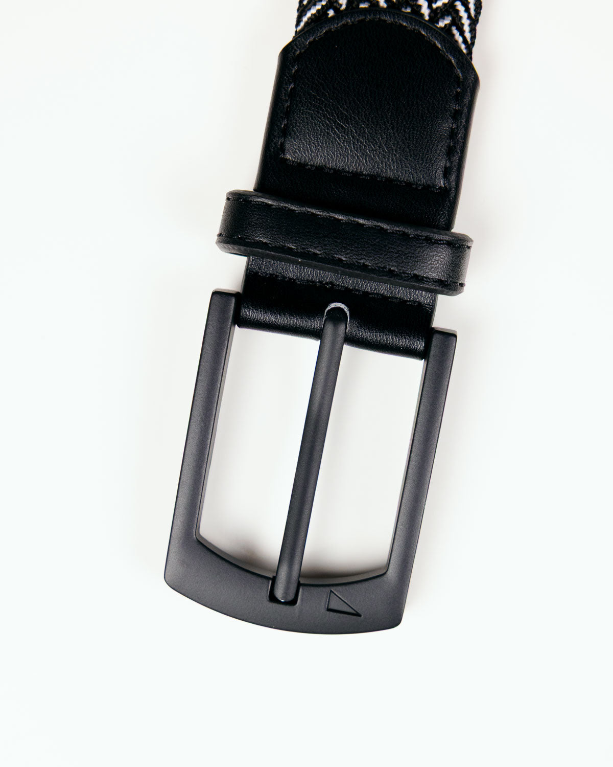 Black Winslow Pro Braided Belt