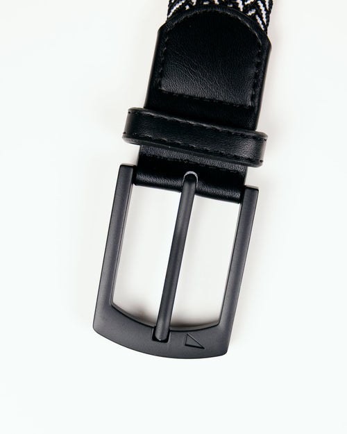 Black Winslow Pro Braided Belt