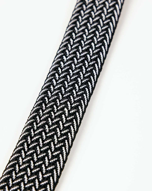 Black Winslow Pro Braided Belt