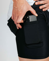 Primo Active Shorts w/Liner Black - 1