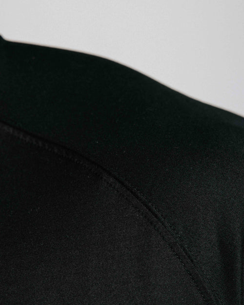 Men's Black Active Tee