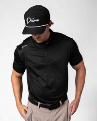 Primo Luxe Blade Polo - Black