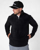 Black Polar Fleece Q Zip