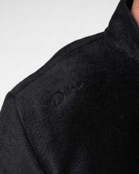 Black Polar Fleece Q Zip