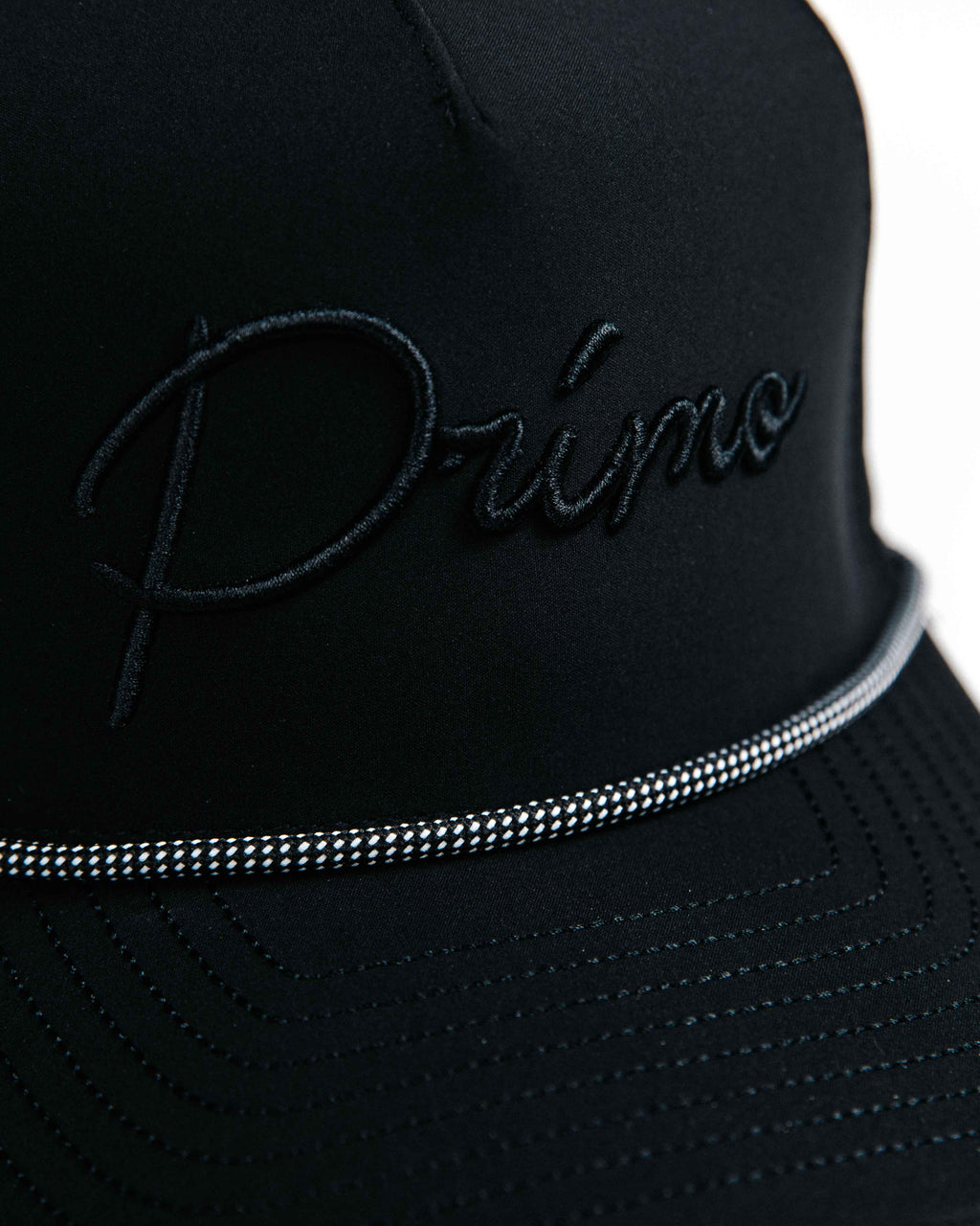 Blackout Cursive Hat – Primo Golf Apparel