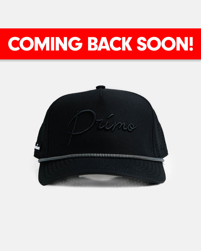 Blackout Cursive Hat