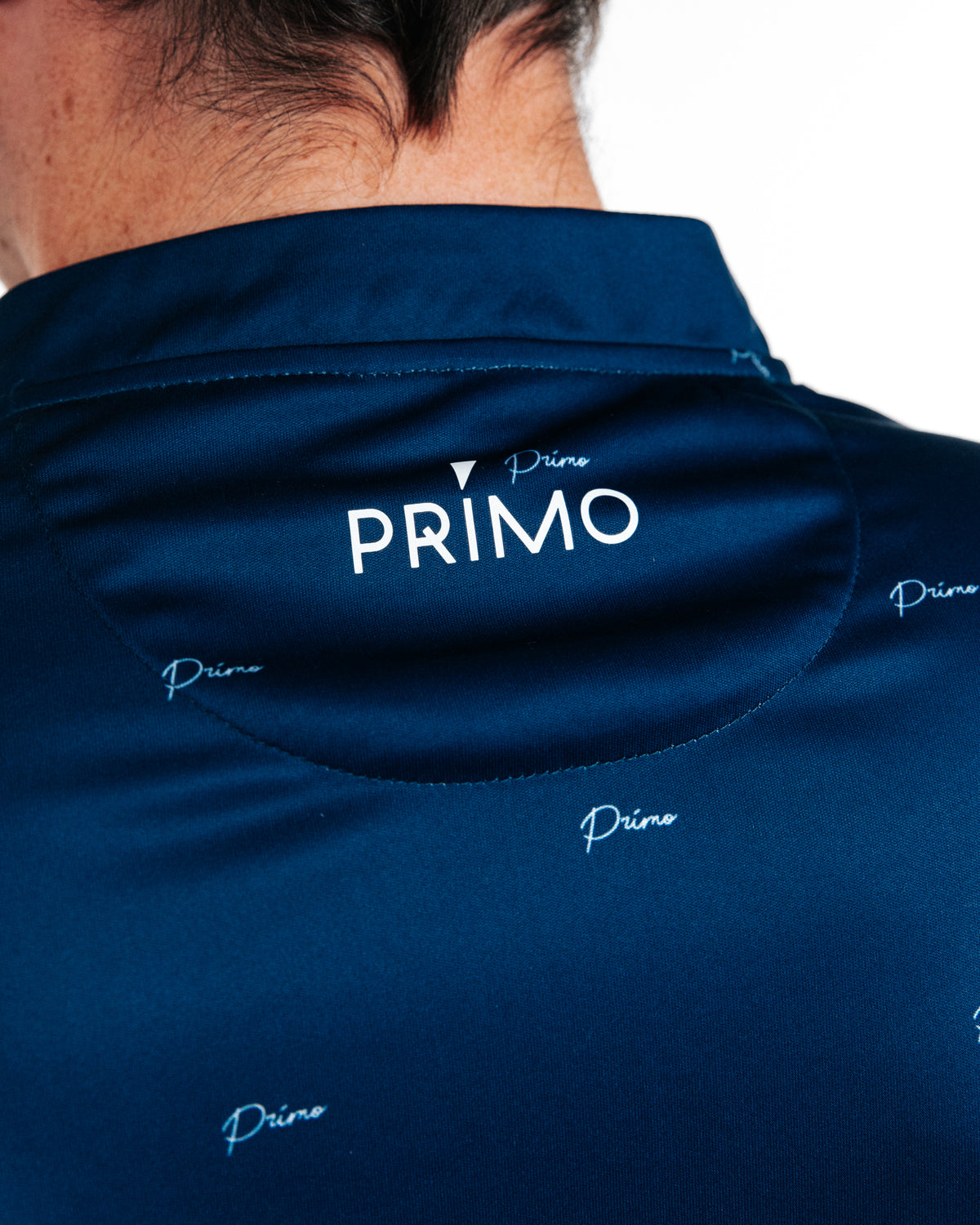 Primo Blade Collar Polo - Primo Repeat Deep Blue