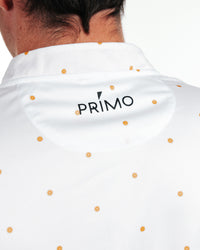 Primo Blade Collar Polo - Tangerine