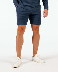 Primo Rib Knit - Blue Gray